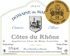 Côtes du Rhône Cuvée Elisa